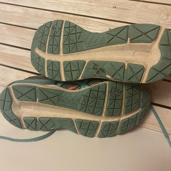 ASICS T5F9N Gel Contend 3 Running Shoes size 8 women’s - Picture 9 of 12